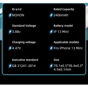 NOHON Battery For Samsung Galaxy S5 S7 S8 S9 S10 S7 Edge Plus G900F G930F G935F G950F G955F G9650 G9700 S10E S7E S8Plus S9Plus