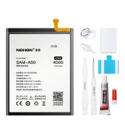 Nohon Battery for Samsung Galaxy  A50  Gifts tools and data cables-Lithium polymer batteries