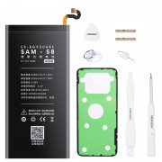 Nohon Battery for Samsung Galaxy S8 3000mAh  Gifts tools and data cables-Lithium polymer batteries