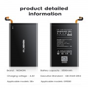 Nohon Battery for Samsung Galaxy S8 Plus 3500mAh  Gifts tools and data cables-Lithium polymer batteries