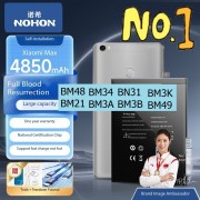 NOHON Battery For Xiaomi MAX/Mix2S/Mix2/Mix3/Note/NotePRO/Note2/Note3/5X BM48 BM3A BN31 BM3B BM3K BM49 Replayment Bateria