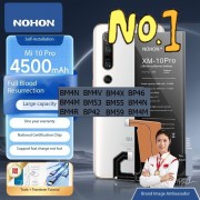 NOHON Battery For Xiaomi Note9 Note9 PRO Note10X Note11PRO10xPro 9A BM4W BM4S BM5A BM5E BP47 BM4T BN56 BN44 Replayment Bateria