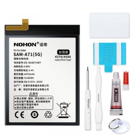 NOHON Battery For Samsung Galaxy S10Lite A715G EB-BA907ABY Replacement Mobile Phone Bateria free tools